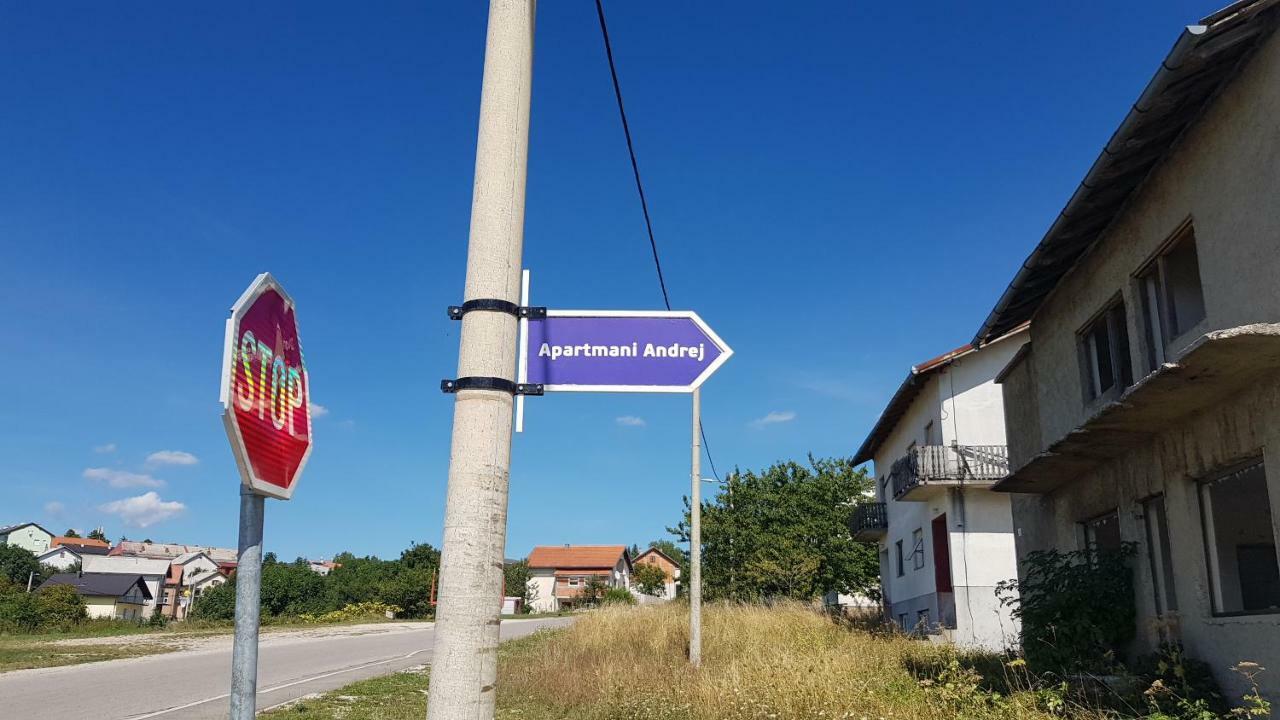 Udbina Apartmani Andrej מראה חיצוני תמונה